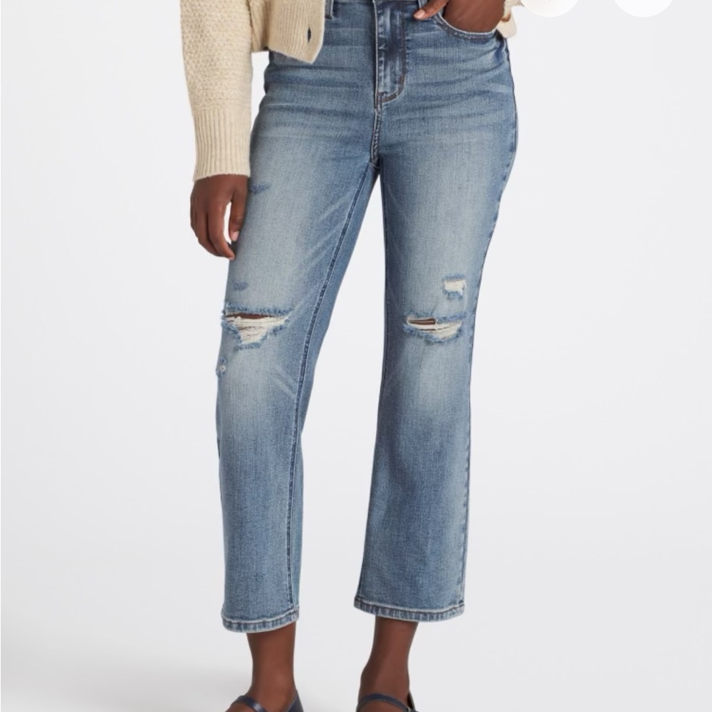 Judy Blue Jenni High Rise Cropped Jean (28) - Picture 9 of 10